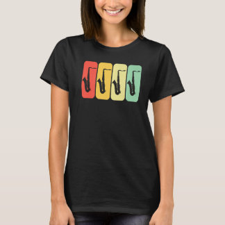 T-shirt Saxophone Player Music Premium