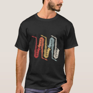 T-shirt Saxophone Retro Marching Band