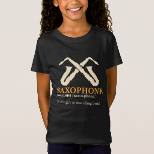 T-Shirt Saxophone - Saxophone - Définition