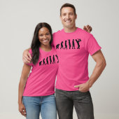 T-shirt Saxophoniste Idée Cadeau Évolution Jazz Musicien I (Unisexe)