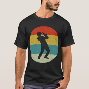 T-shirt saxphone