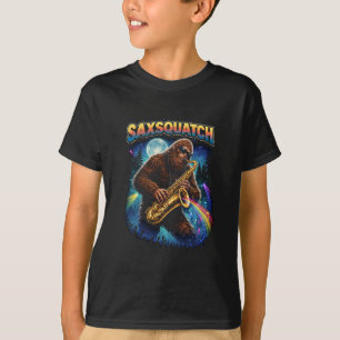 T-shirt Saxsquatch