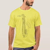 T-shirt Saxy (Devant)