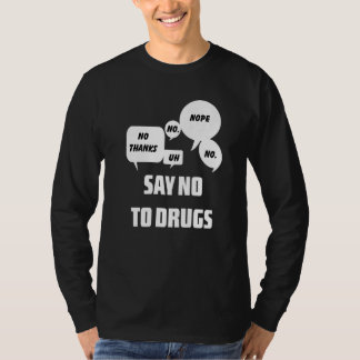 T-shirt Say No To Drugs Red Ribbon Week
