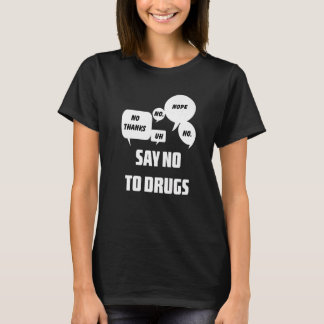 T-shirt Say No To Drugs Red Ribbon Week