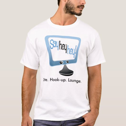 T-shirt SayHeyHey (Devant)