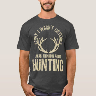 T-shirt Saying Deer Venison