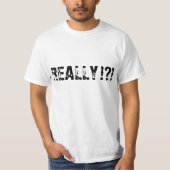 T-shirt Sayings sarcastiques VRAIMENT (Devant)