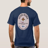 T-shirt SBD Rhubarb Seltzer (Dos)