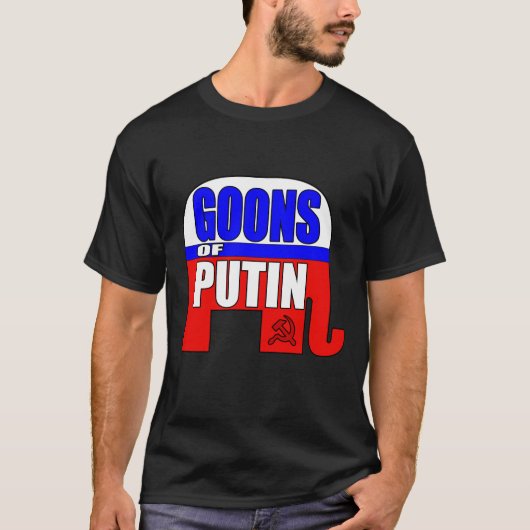 T-shirt Sbirres de Poutine (Devant)