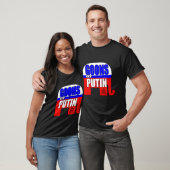 T-shirt Sbirres de Poutine (Unisexe)