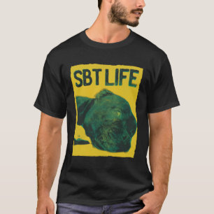 T-shirt SBT Life Staffordshire Bull Terrier Personnel parf