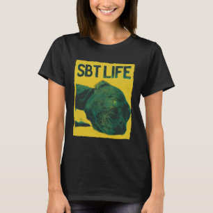 T-shirt SBT Life Staffordshire Bull Terrier Personnel parf