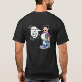 T-shirt Sc avec le cavalier de chèvre (Dos)