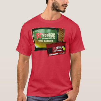 T-SHIRT SC HORROR CONVENTION LE SEQUEL