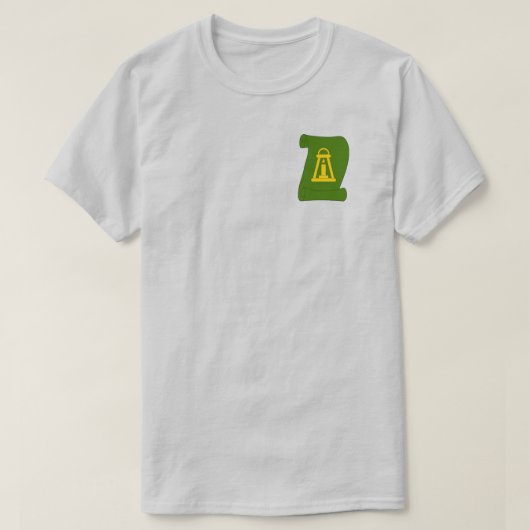 T-shirt SCA Baile na Scolaire (Design devant)