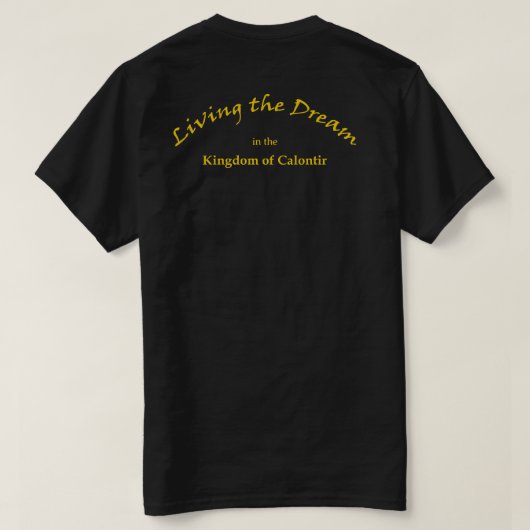 T-shirt SCA Calontir (Design dos)