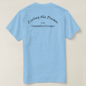 T-shirt SCA Cynagua (Design dos)