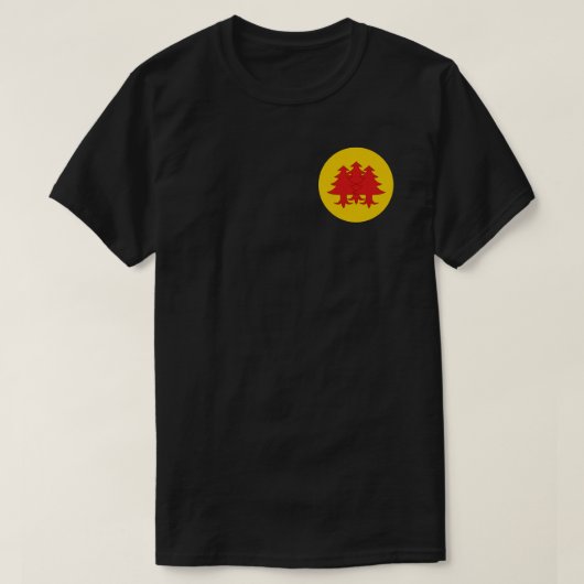T-shirt SCA Drachenwald (Design devant)