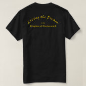 T-shirt SCA Drachenwald (Design dos)