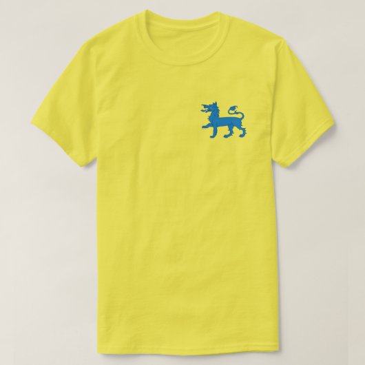 T-shirt SCA East Kingdom (Design devant)