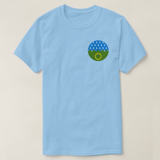 T-shirt SCA Endless Hills (Design devant)
