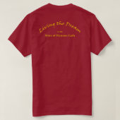 T-shirt SCA Ffynnon Gath (Design dos)