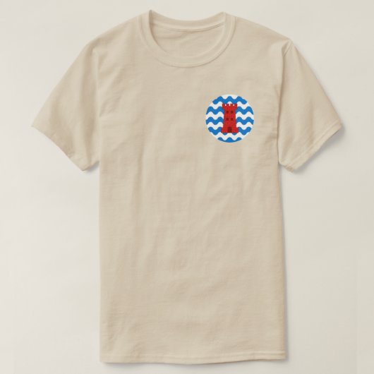 T-shirt SCA Isles (Design devant)