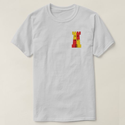 T-shirt SCA RokkeHealdan (Design devant)