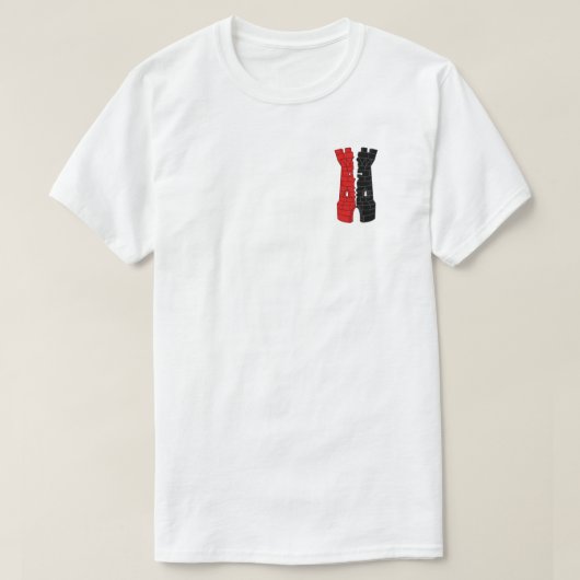 T-Shirt SCA Ruines (Design devant)