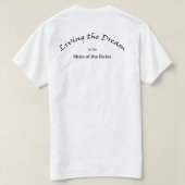 T-Shirt SCA Ruines (Design dos)