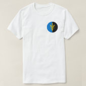 T-shirt SCA Saint Sin's Bog (Design devant)