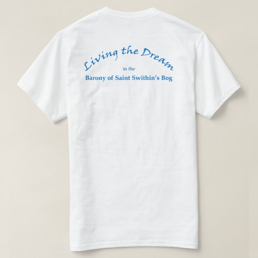 T-shirt SCA Saint Sin's Bog (Design dos)