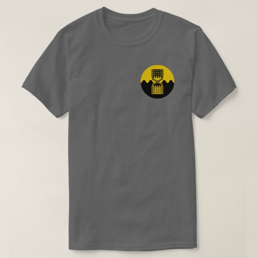 T-Shirt SCA Schattentor (Design devant)