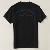 T-shirt SCA Silver Desert (Design dos)