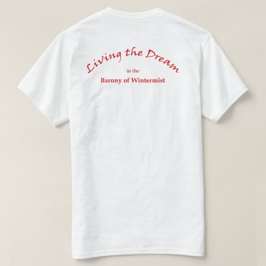 T-shirt SCA Wintermist (Design dos)