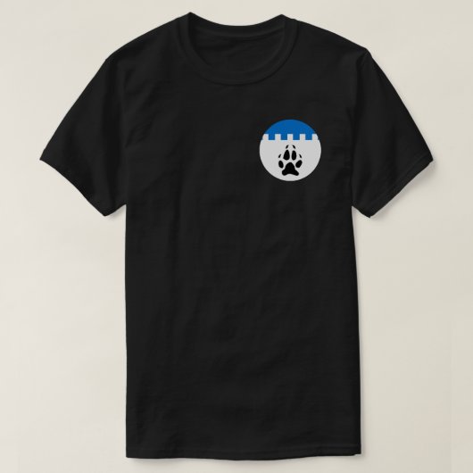 T-shirt SCA Wolfscairn (Design devant)