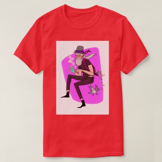 T-shirt Scabby the Wizard (Design devant)