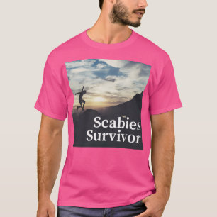T-shirt Scabies Survivor