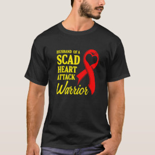 T-shirt SCAD Attaque cardiaque Survivor Life Future US War