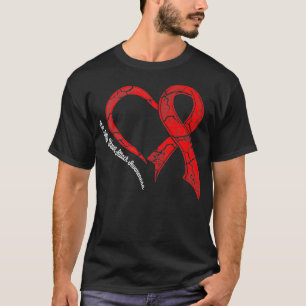 T-shirt SCAD Coeur Attaque Survivor Survivors Guerrier