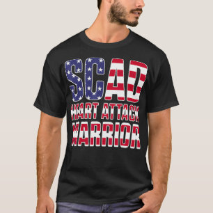 T-shirt SCAD Heart Attack Survivor