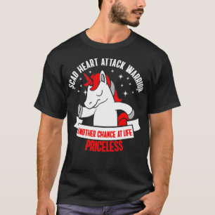 T-shirt SCAD Heart Attack Survivor