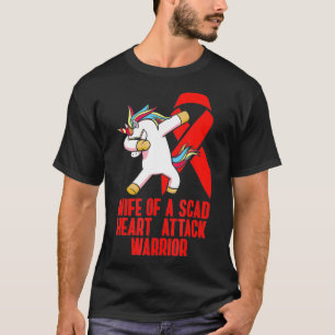 T-shirt SCAD Heart Attack Survivor Choice US Warrior Aware
