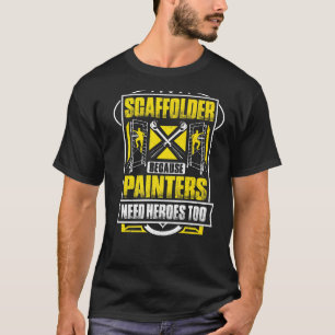 T-shirt Scaffolateur Heroes Scaffold Builder Scaffer
