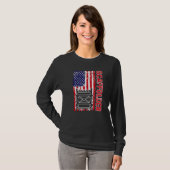 T-shirt Scaffolder Mentoring Scaffold Builder échafaudage (Devant entier)