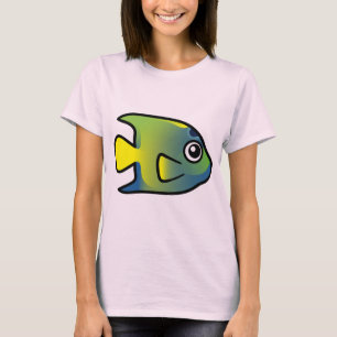 T-shirt Scalaire mignon de la Reine