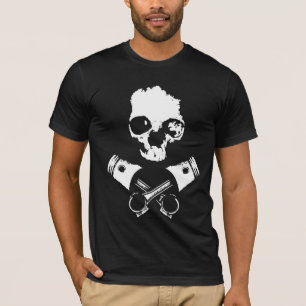 T-shirt Scalawag et pistons croisés