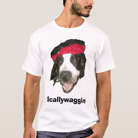 T-shirt Scallywaggin (Devant)