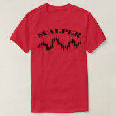 T-shirt Scalper Forex Trader Jour Trader 1 (Design devant)